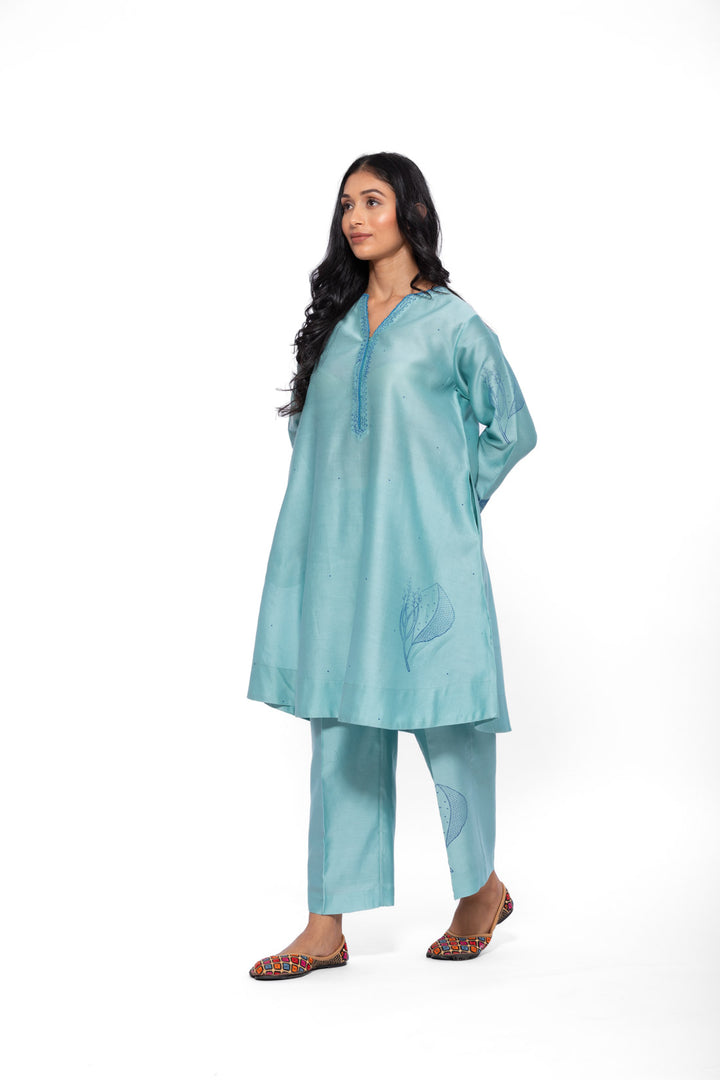 GHAZALA KHAN TUNIC SET 6