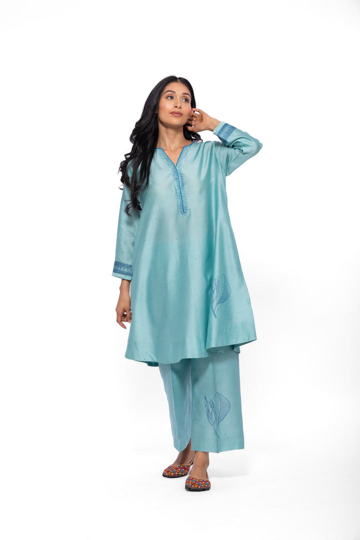 GHAZALA KHAN TUNIC SET 6