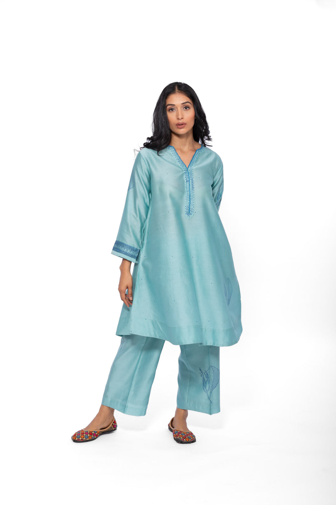 GHAZALA KHAN TUNIC SET 6