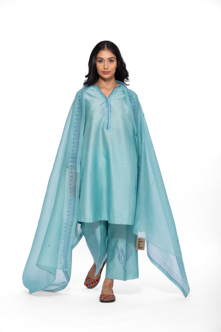 GHAZALA KHAN TUNIC SET 6