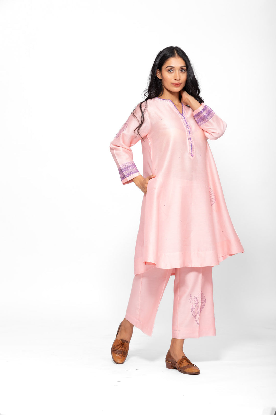 GHAZALA KHAN TUNIC SET 5