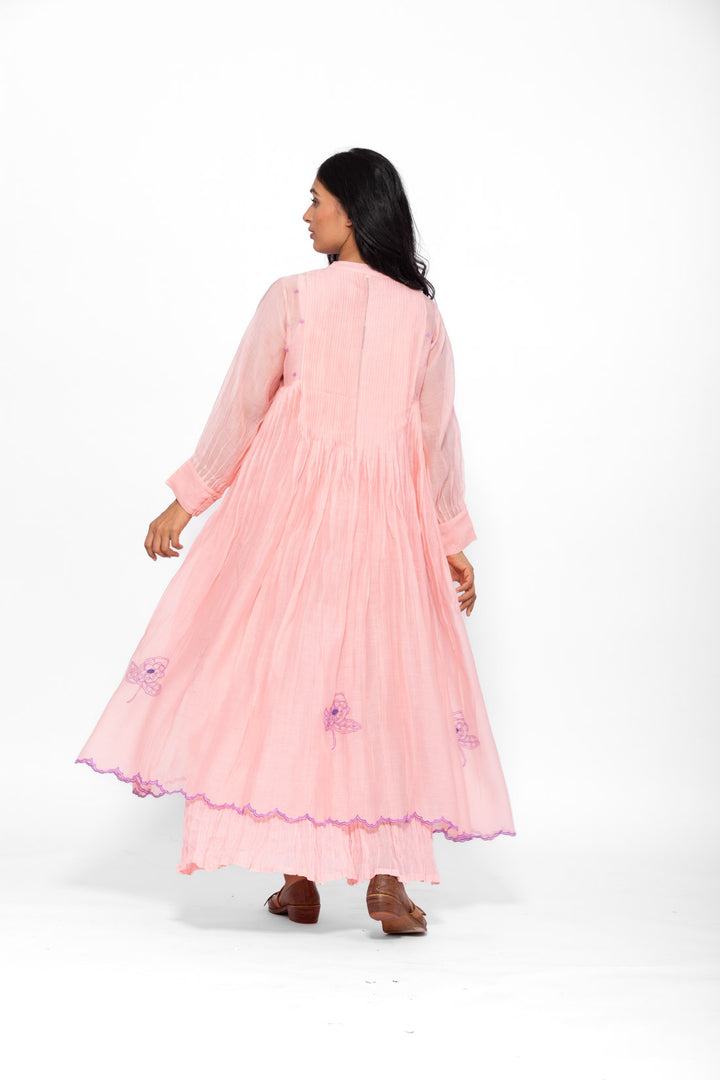 ROSETTE PINK LILY RAYA DRESS 6