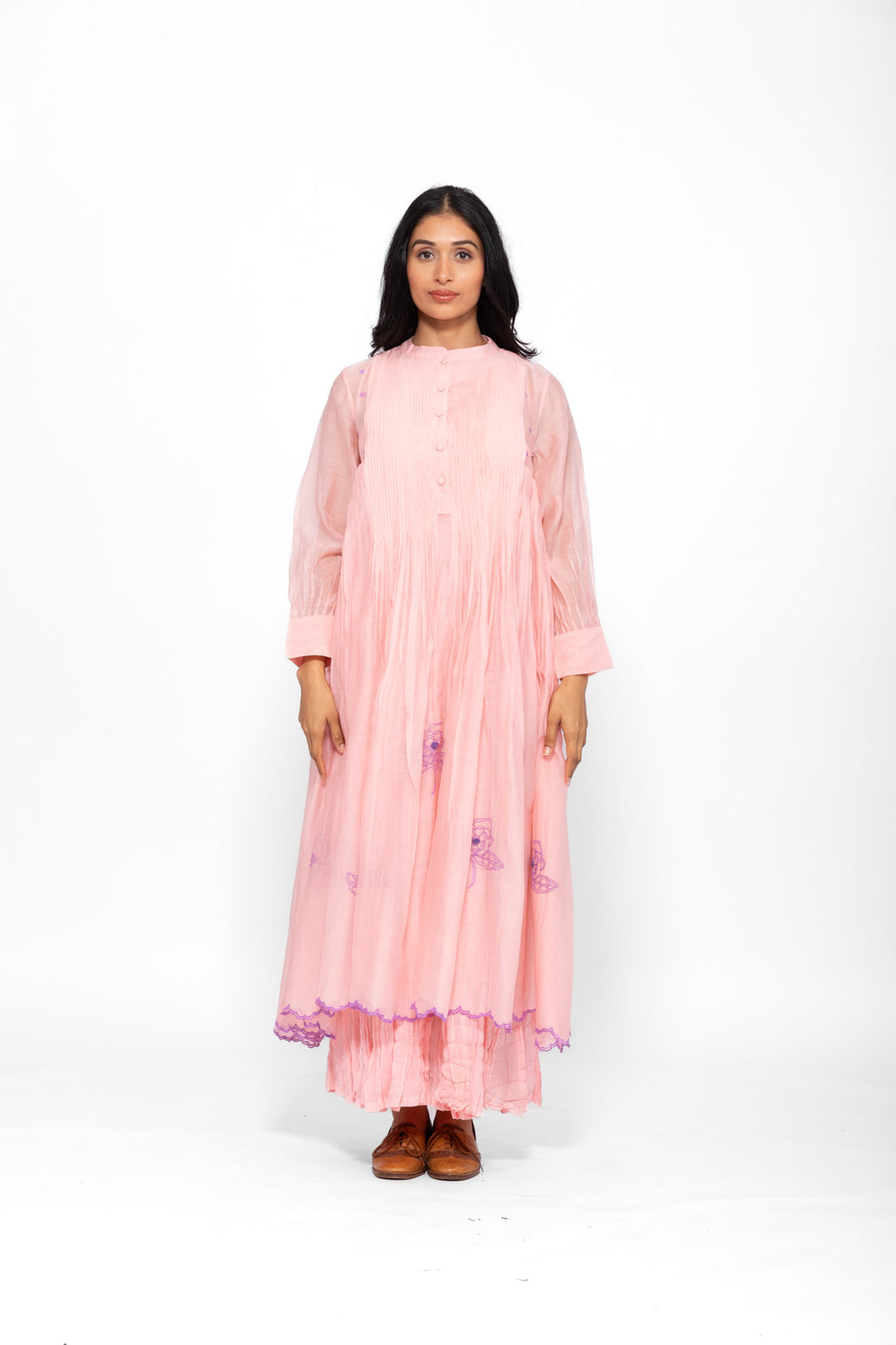 ROSETTE PINK LILY RAYA DRESS 6