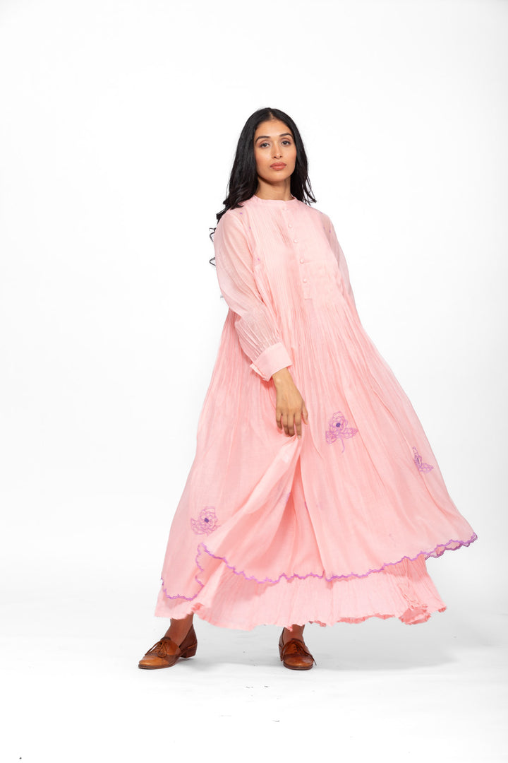 ROSETTE PINK LILY RAYA DRESS 6