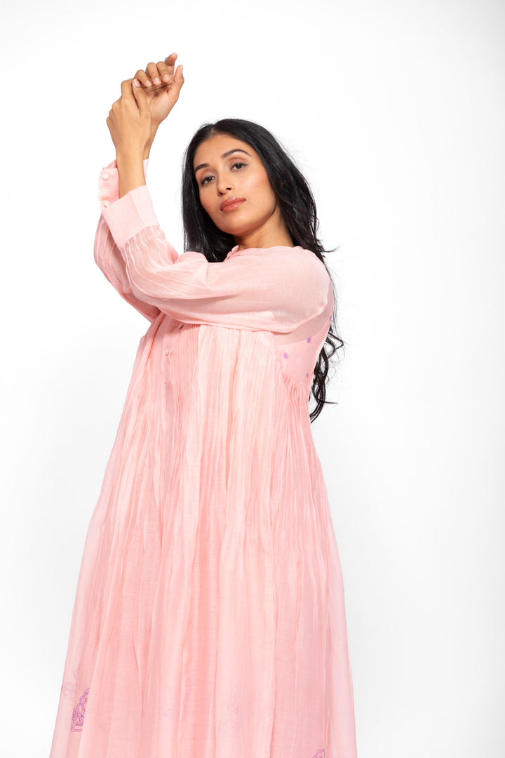 ROSETTE PINK LILY RAYA DRESS 6