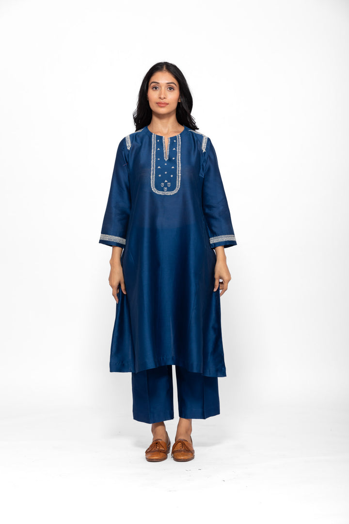 GHAZALA KHAN TUNIC SET 4