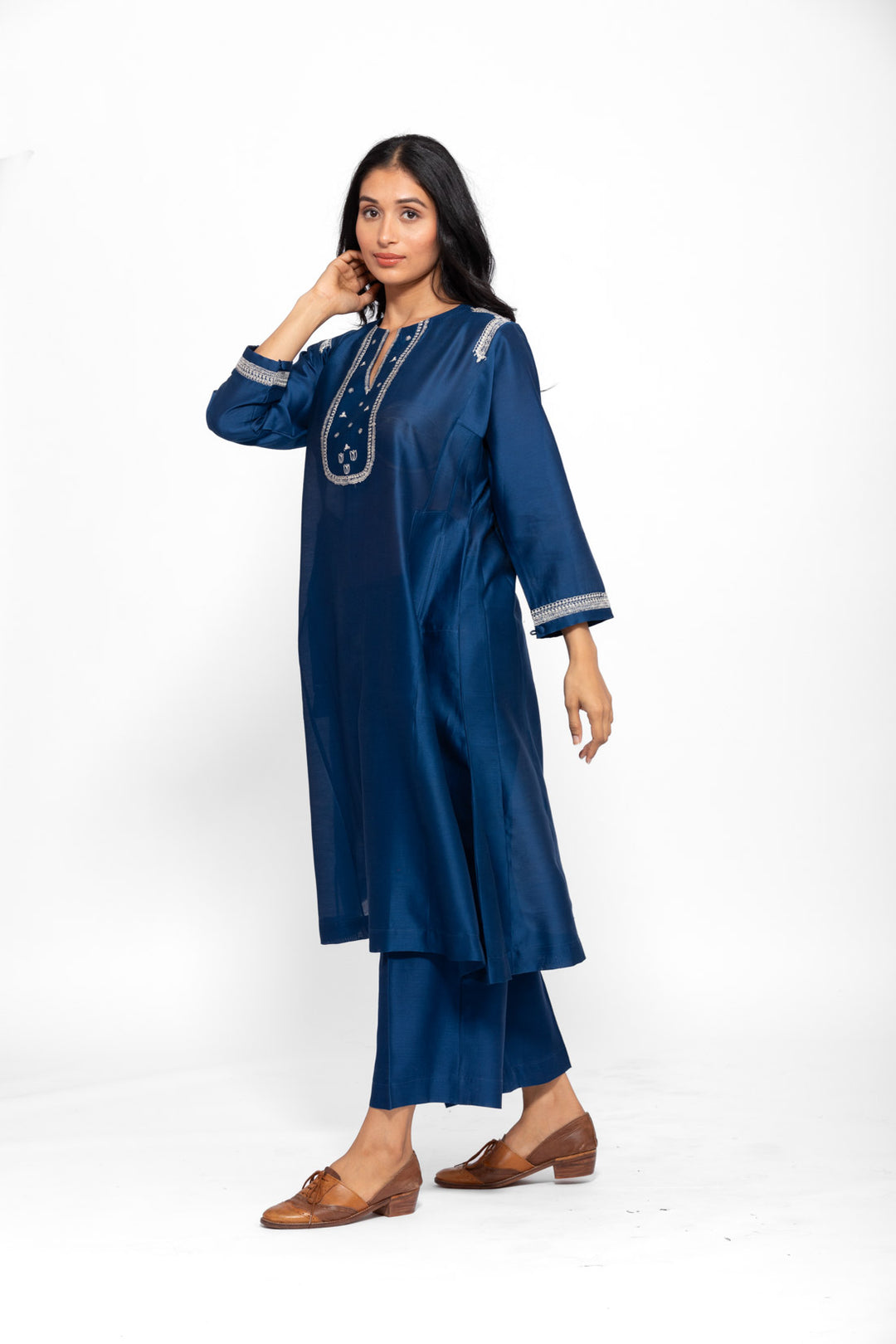 GHAZALA KHAN TUNIC SET 4