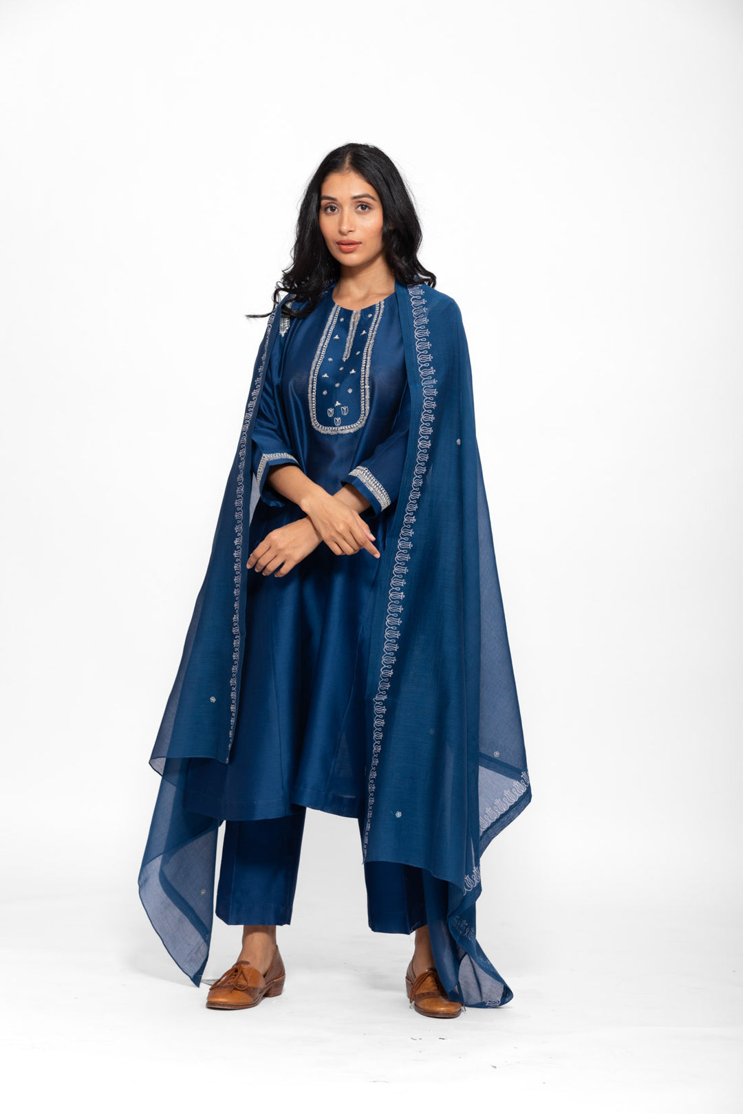 GHAZALA KHAN TUNIC SET 4