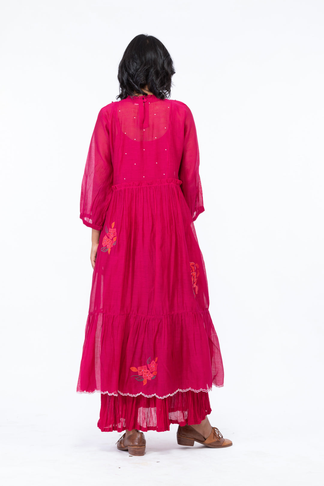 DHALIA GARDEN DRESS-  2