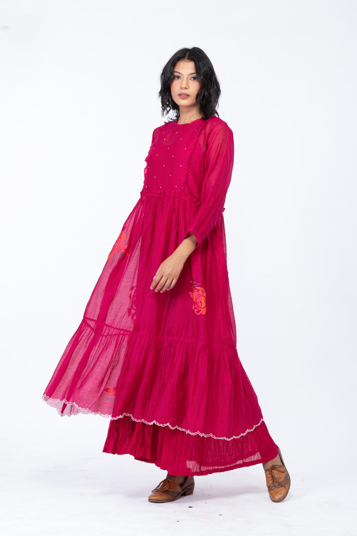 DHALIA GARDEN DRESS-  2