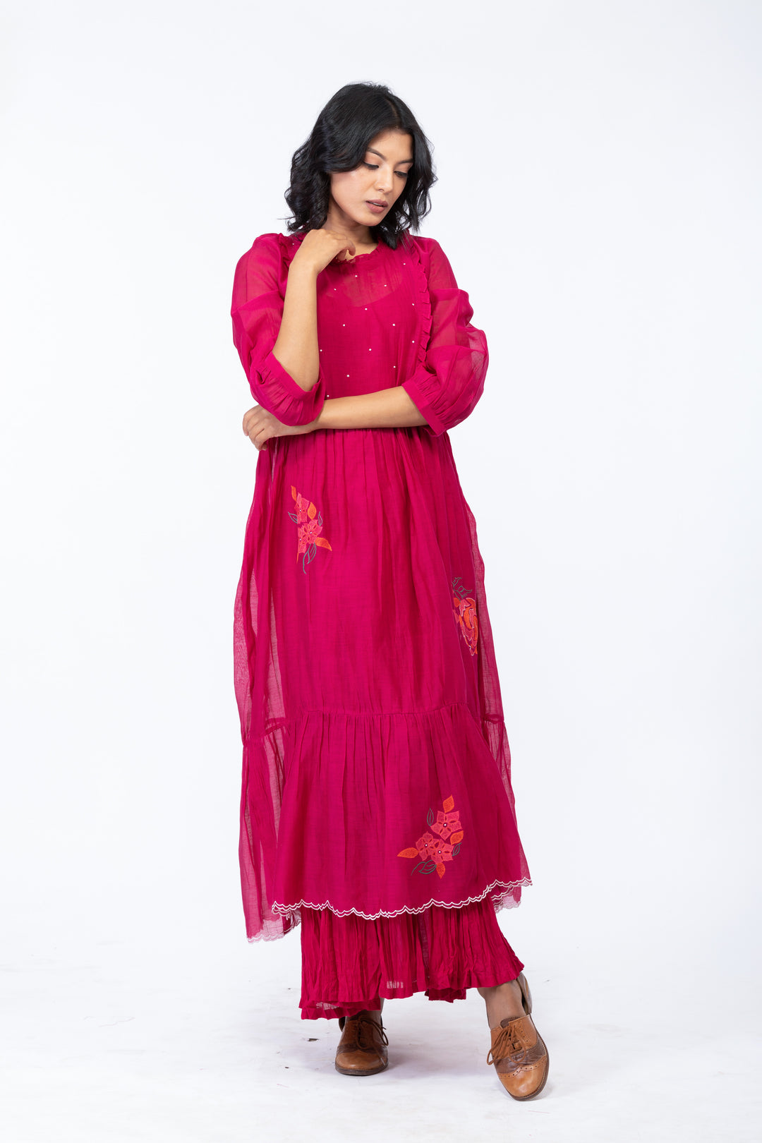 DHALIA GARDEN DRESS-  2