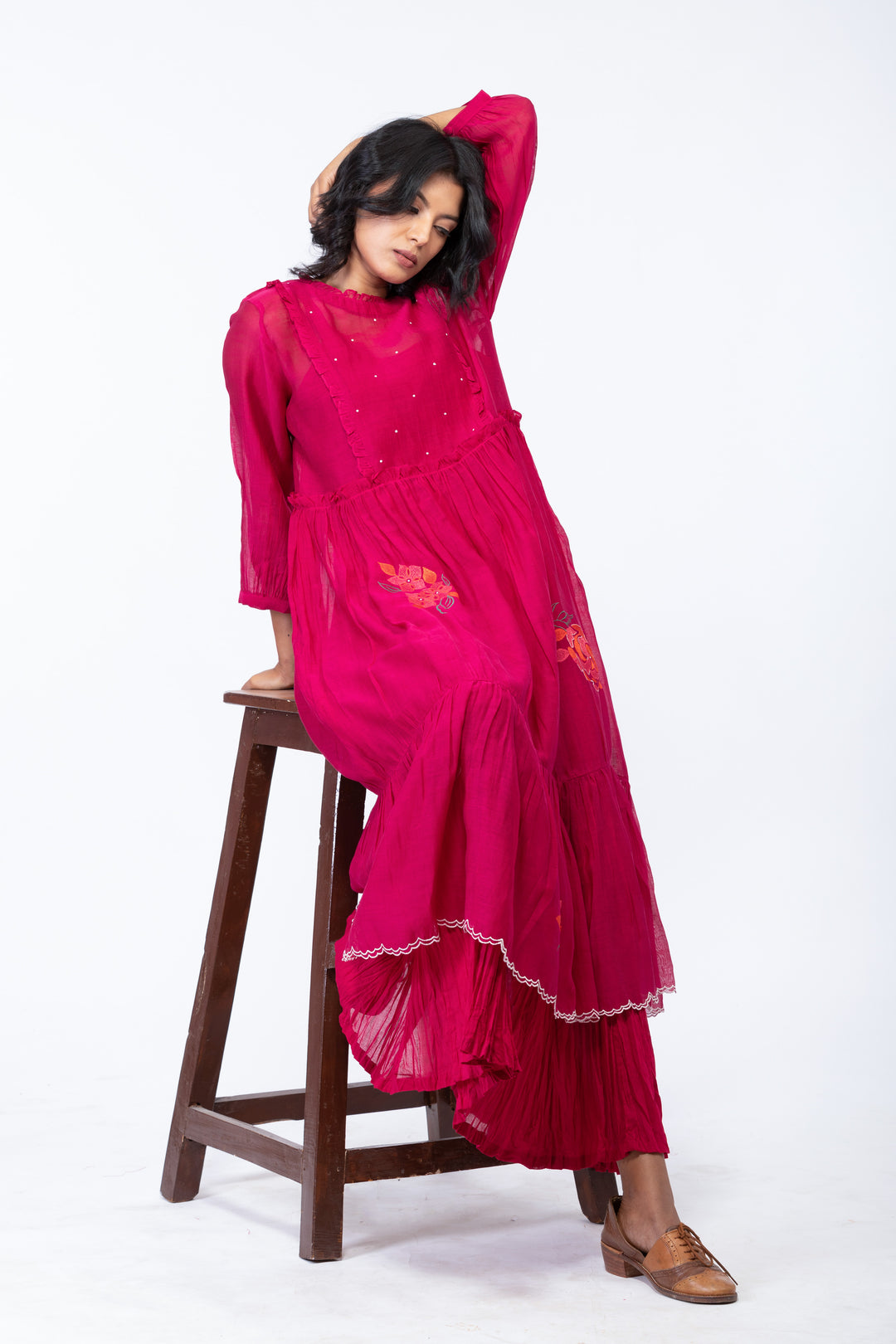 DHALIA GARDEN DRESS-  2