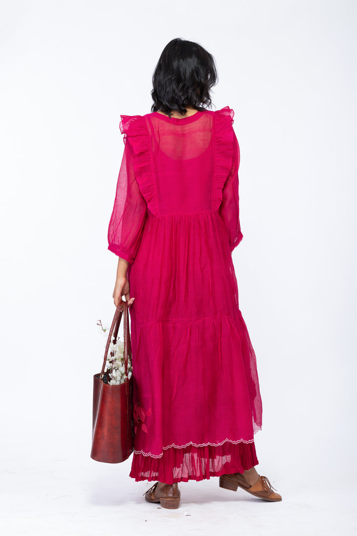 DHALIA GARDEN DRESS- 4