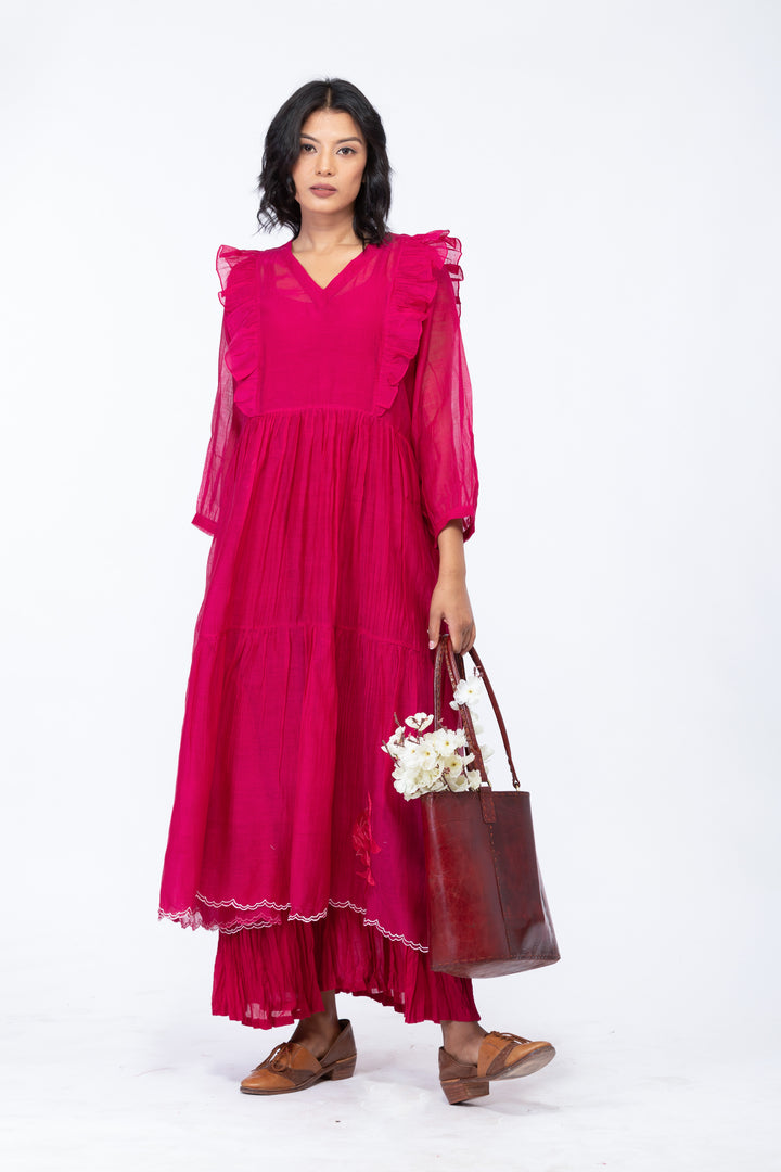 DHALIA GARDEN DRESS- 4