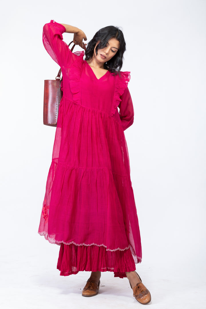 DHALIA GARDEN DRESS- 4