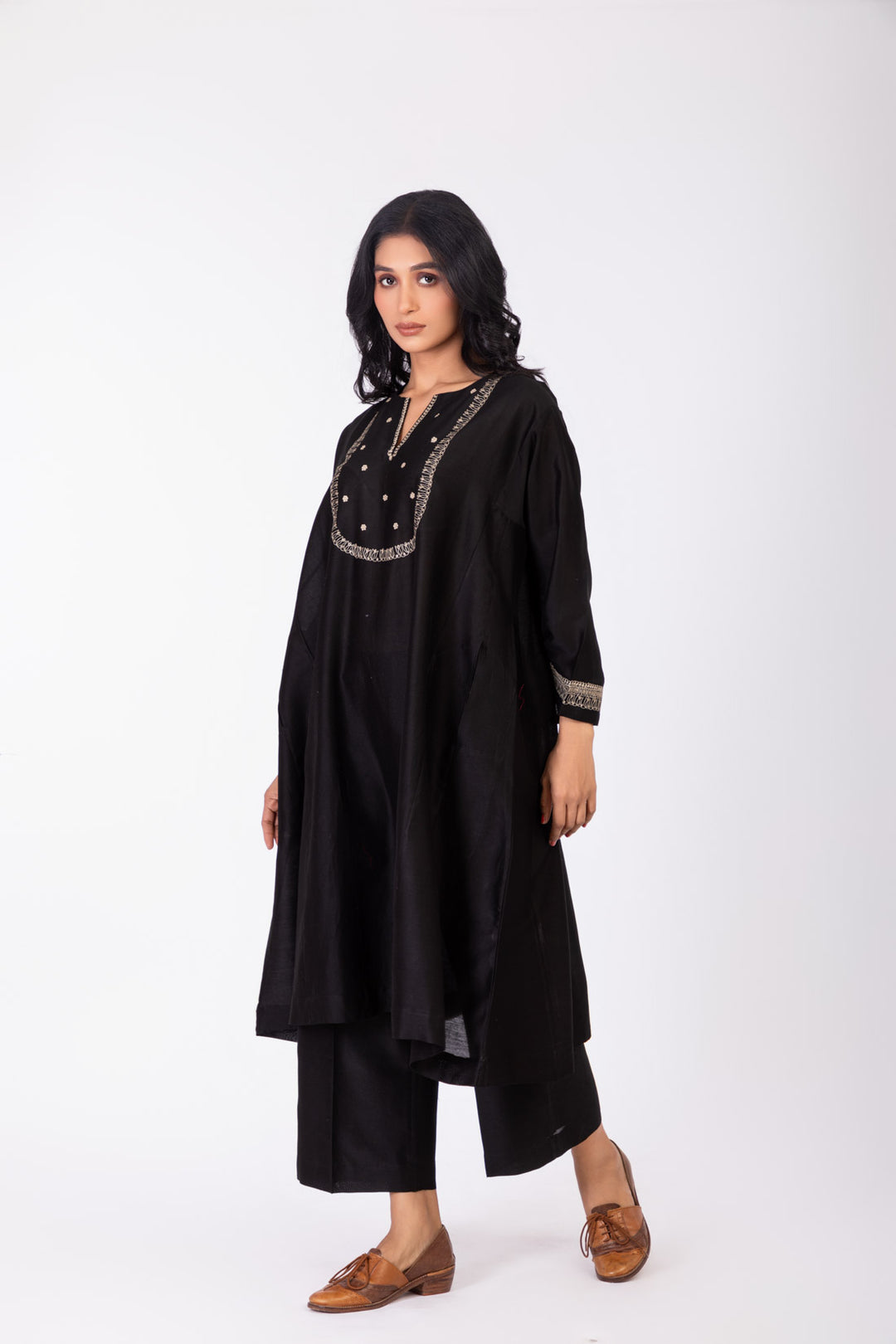 GHAZALA KHAN TUNIC SET 1