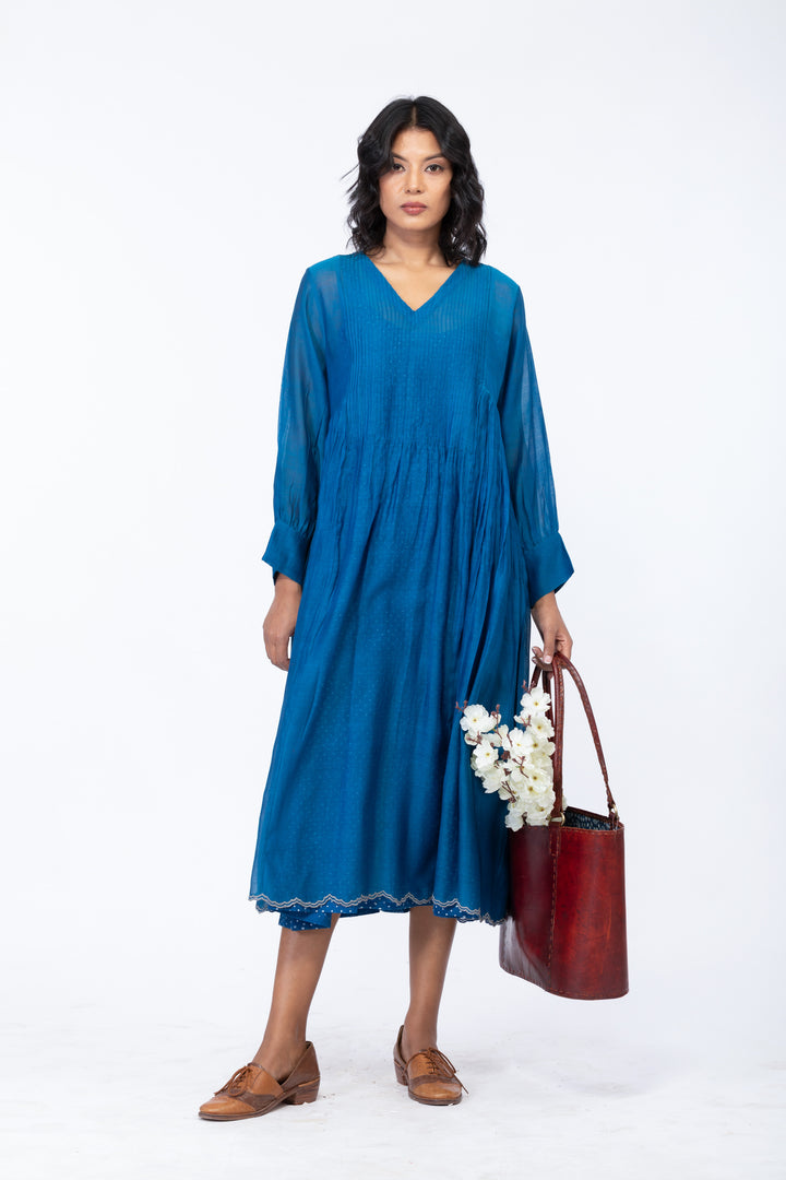 DHALIA GARDEN DRESS-  1