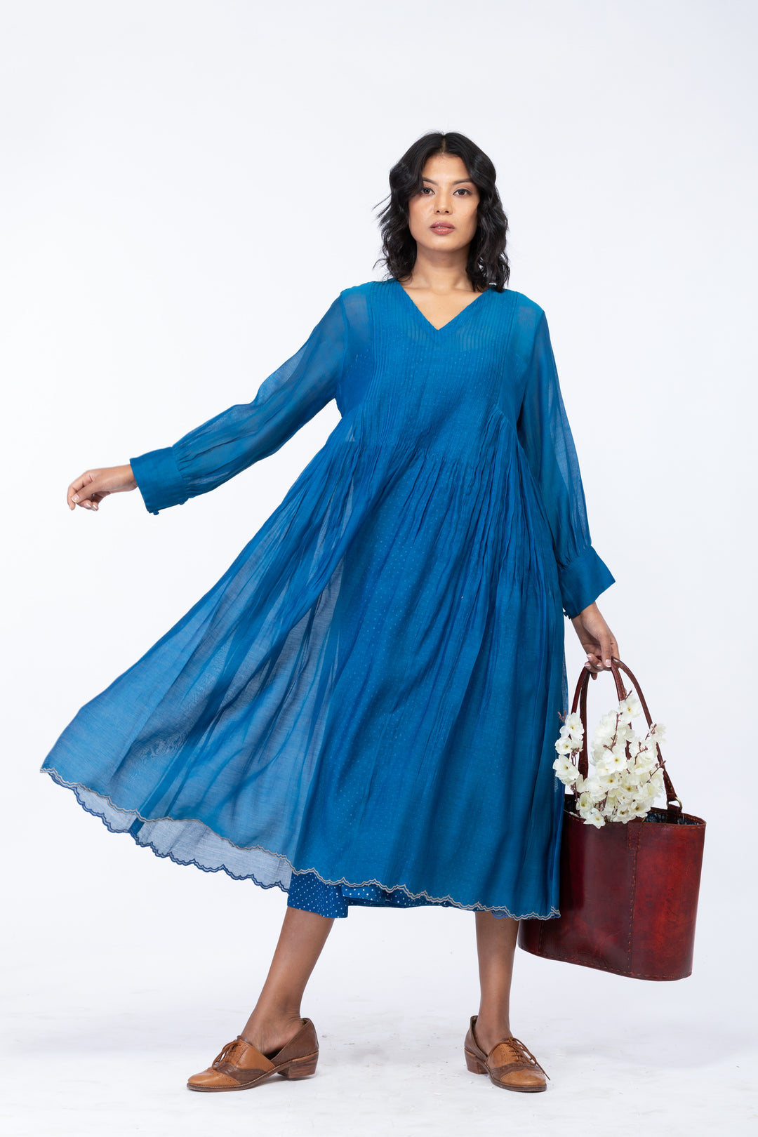 DHALIA GARDEN DRESS-  1