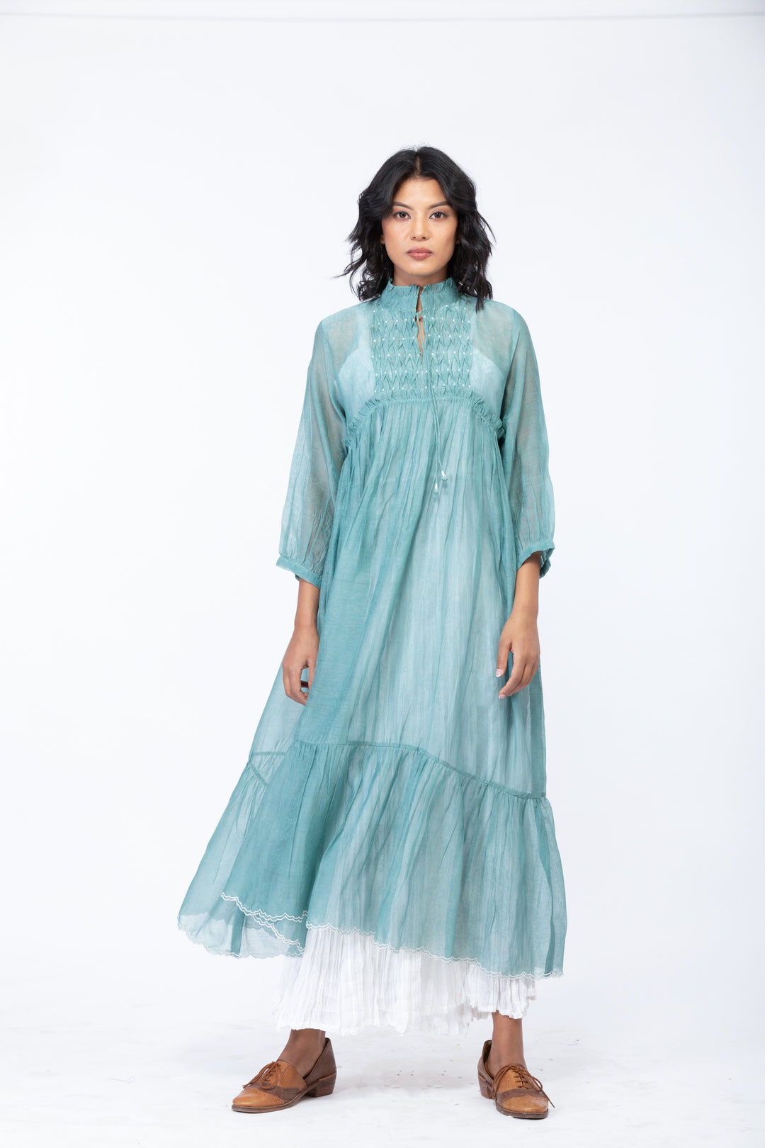 DHALIA GARDEN DRESS- 7