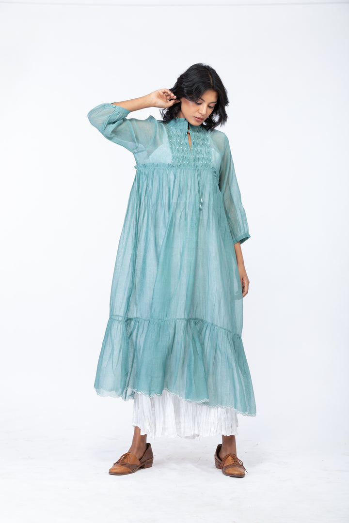 DHALIA GARDEN DRESS- 7