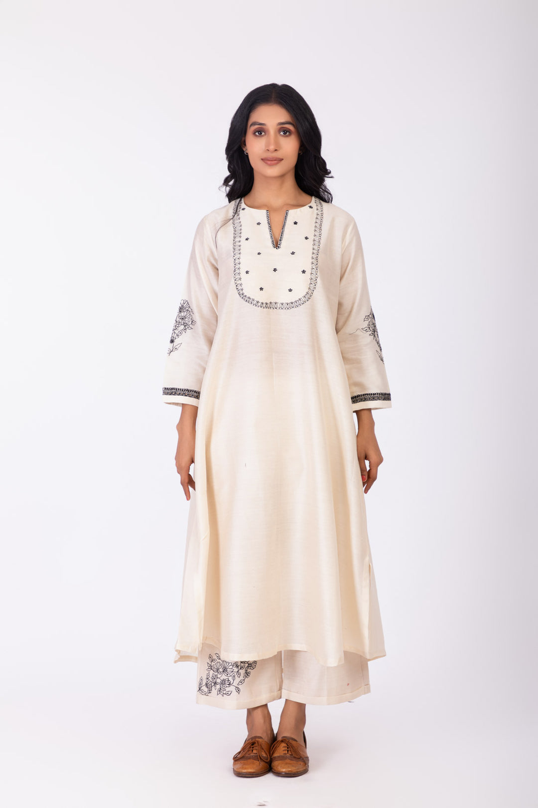 GHAZALA KHAN TUNIC SET 2