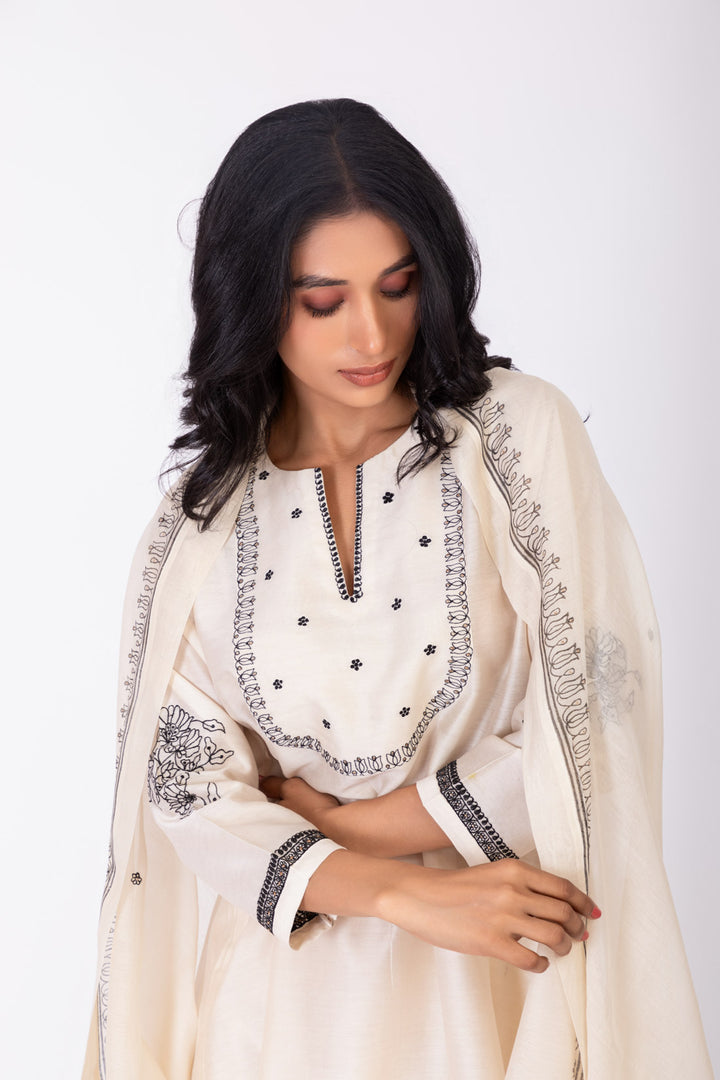 GHAZALA KHAN TUNIC SET 2