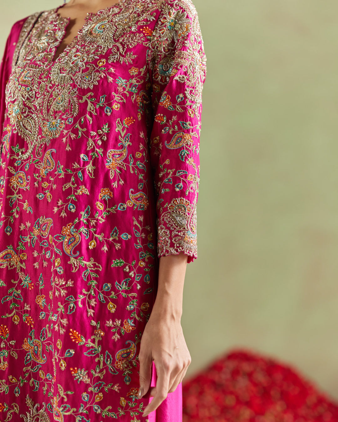 LIBA KURTA SET